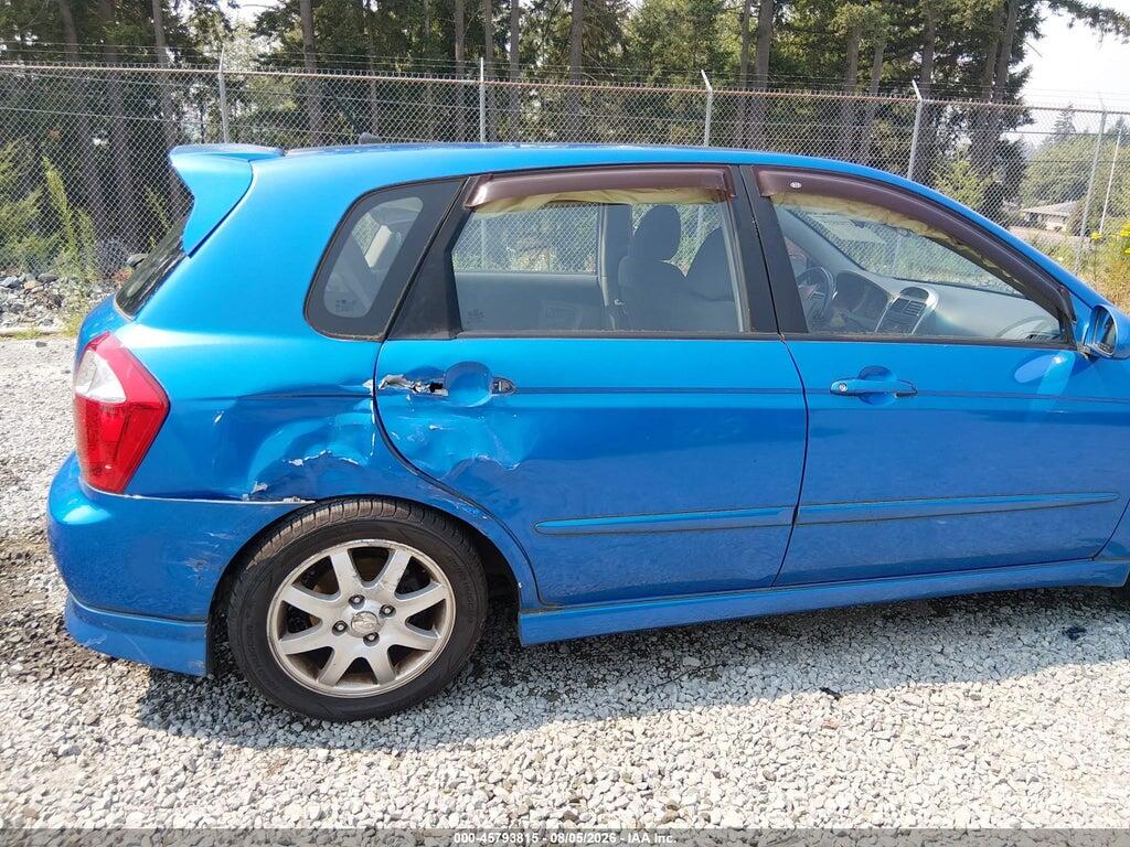 KNAFE161365362088 2006 KIA SPECTRA5 photo no. 6