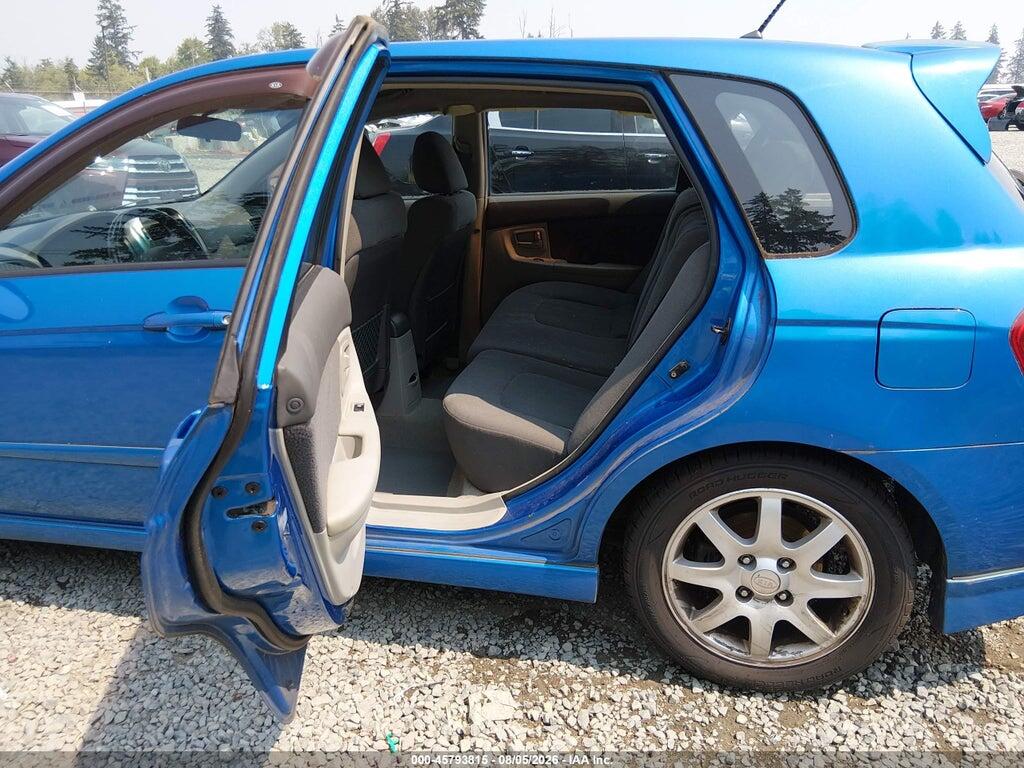 KNAFE161365362088 2006 KIA SPECTRA5 photo no. 8