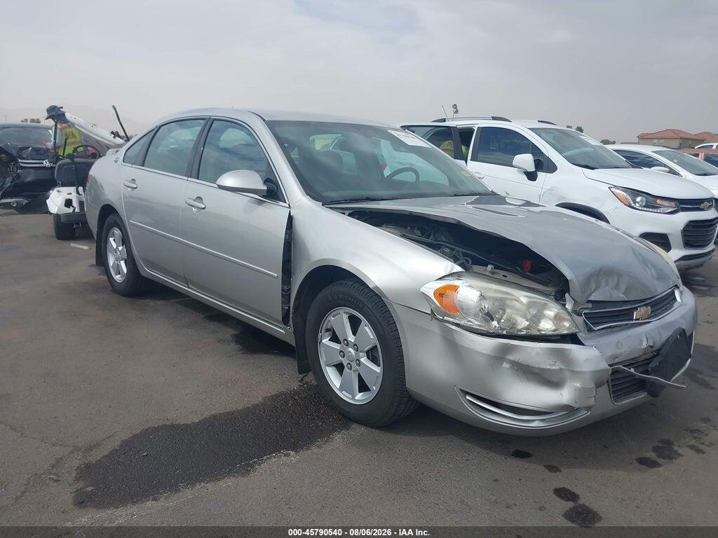2G1WT58K769159061 2006 CHEVROLET IMPALA photo no. 1
