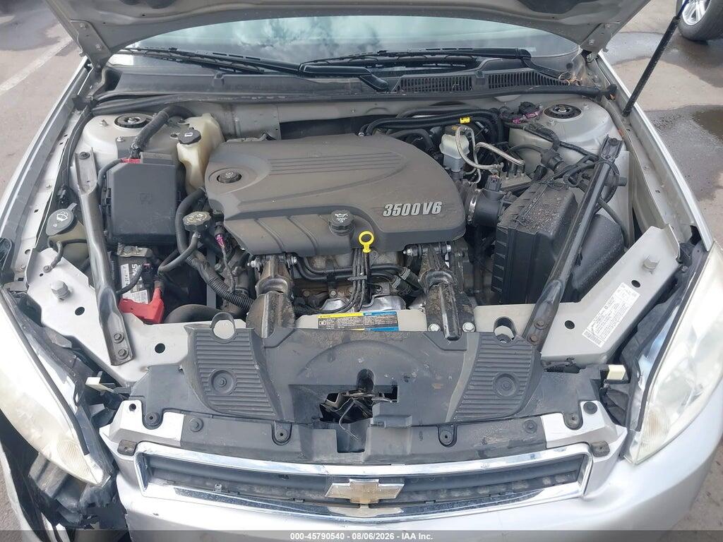 2G1WT58K769159061 2006 CHEVROLET IMPALA photo no. 10