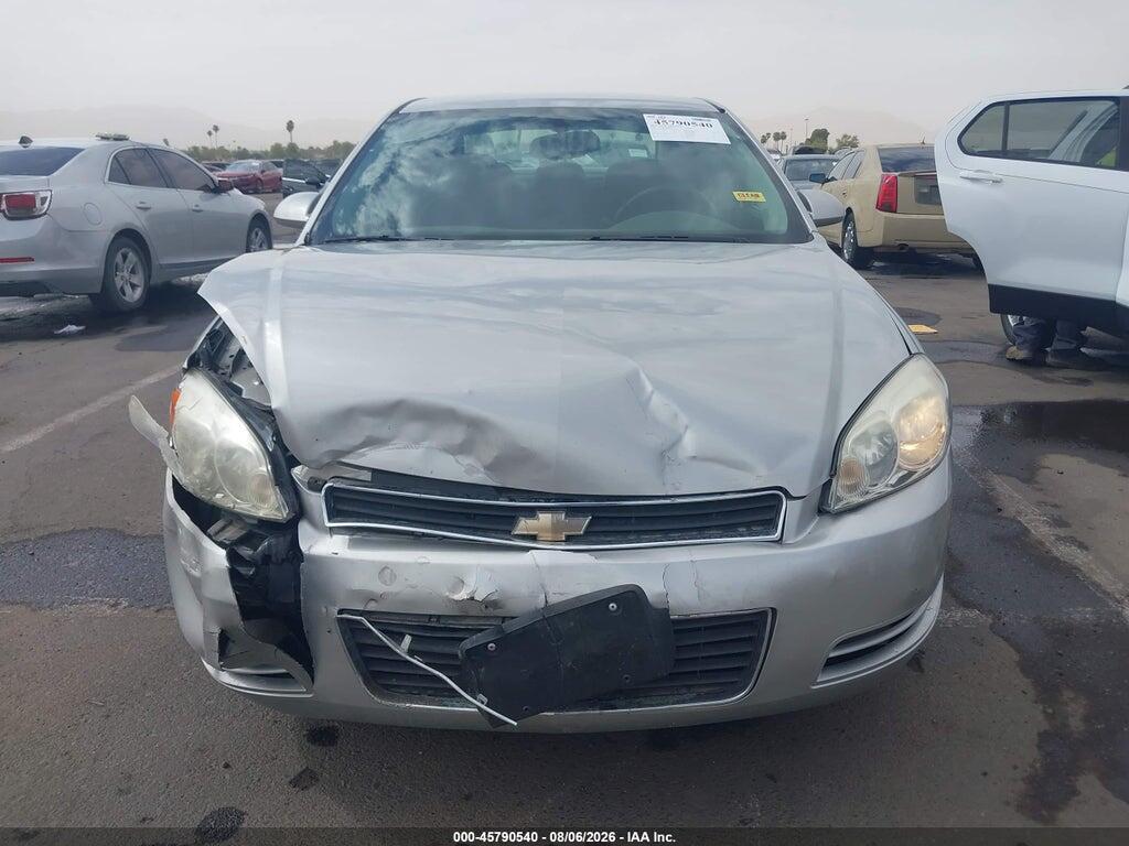 2G1WT58K769159061 2006 CHEVROLET IMPALA photo no. 12