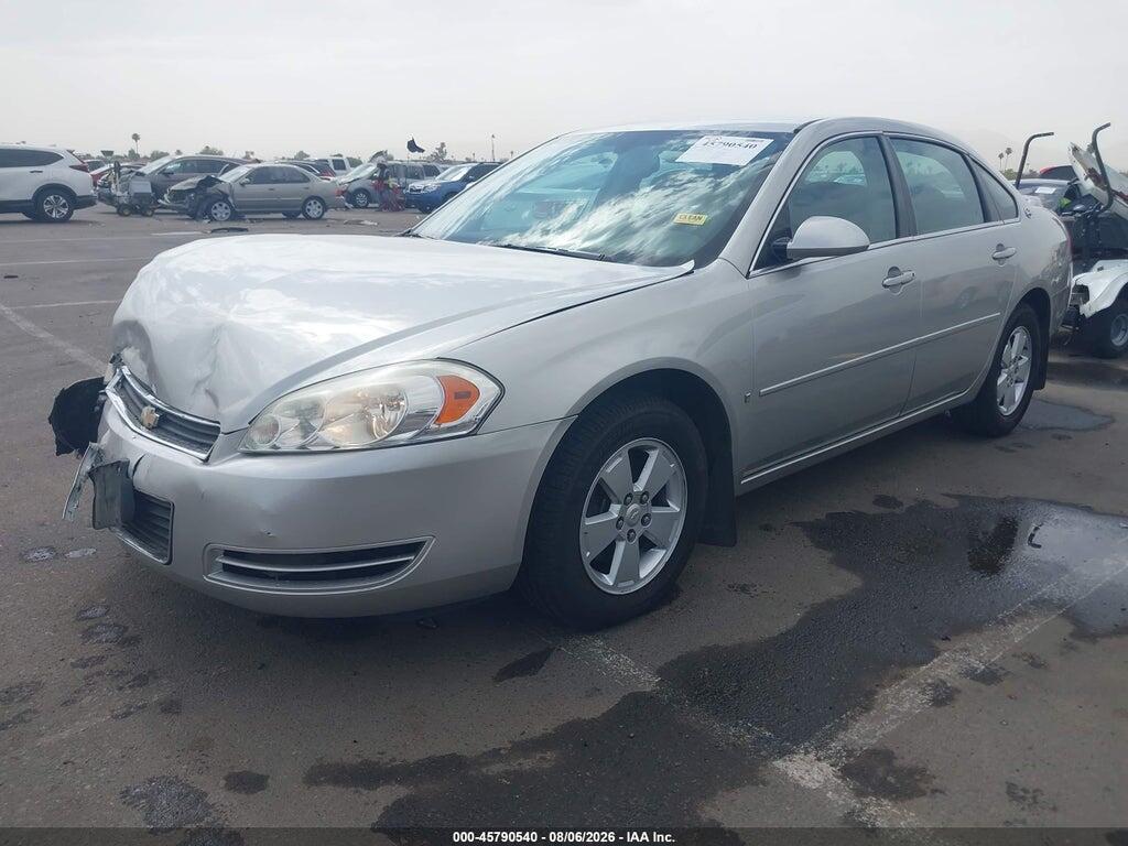 2G1WT58K769159061 2006 CHEVROLET IMPALA photo no. 2