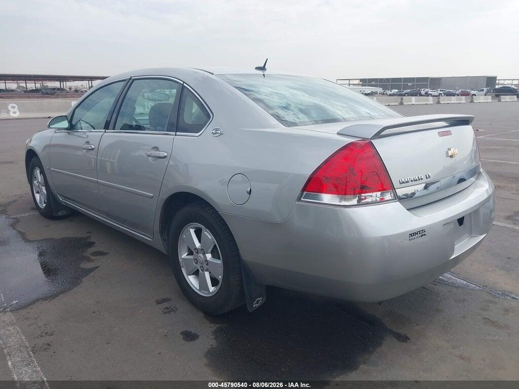 2G1WT58K769159061 2006 CHEVROLET IMPALA photo no. 3