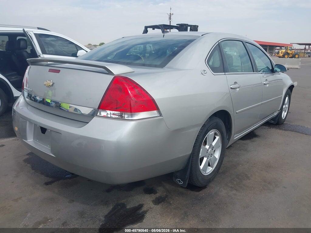 2G1WT58K769159061 2006 CHEVROLET IMPALA photo no. 4