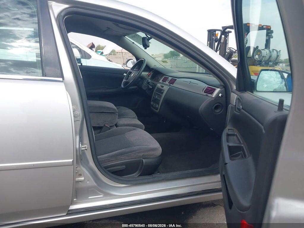 2G1WT58K769159061 2006 CHEVROLET IMPALA photo no. 5