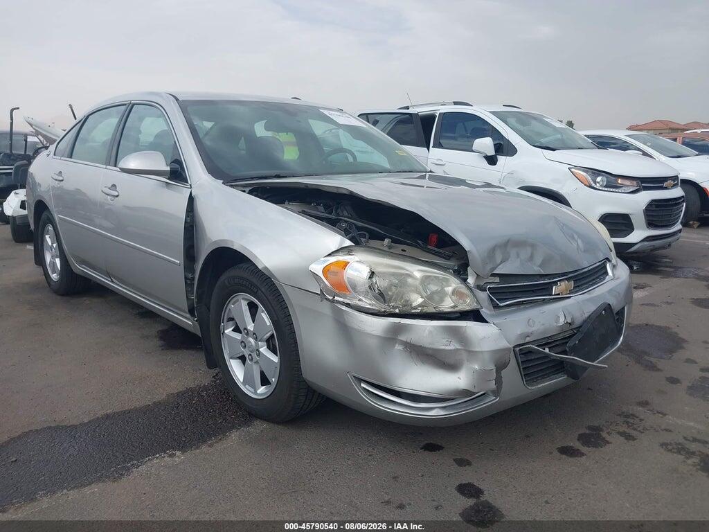 2G1WT58K769159061 2006 CHEVROLET IMPALA photo no. 6