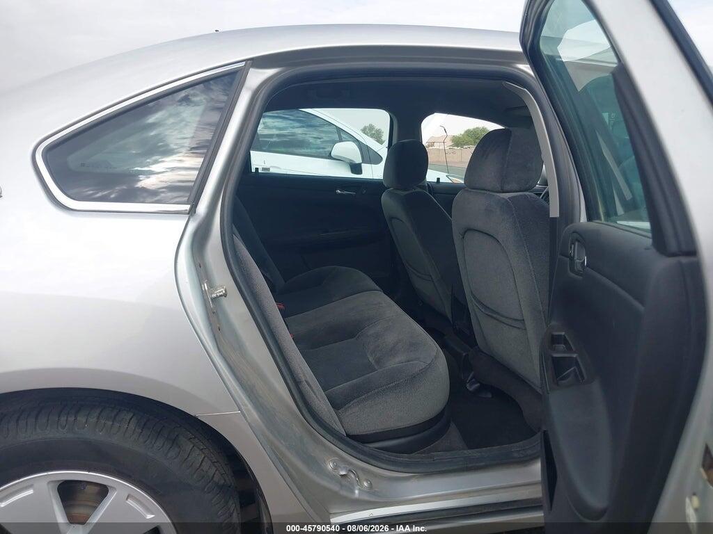 2G1WT58K769159061 2006 CHEVROLET IMPALA photo no. 8