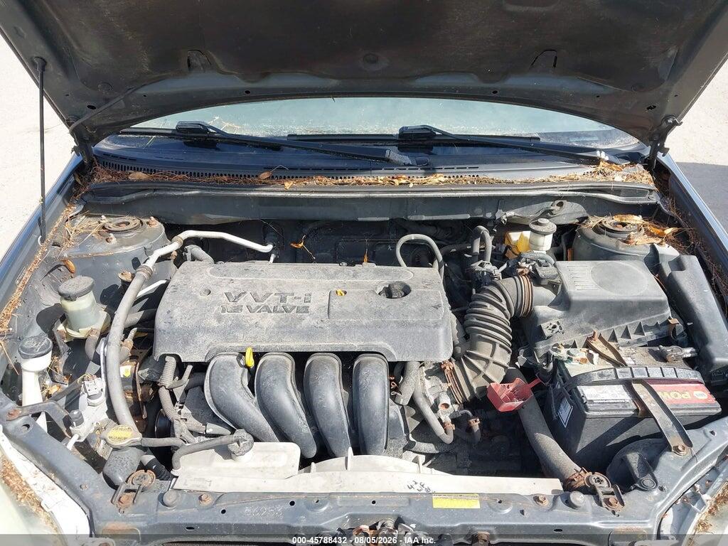 2T1BR32E26C690812 2006 TOYOTA COROLLA photo no. 10