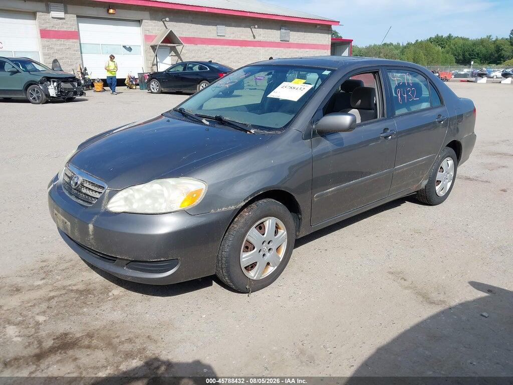 2T1BR32E26C690812 2006 TOYOTA COROLLA photo no. 2