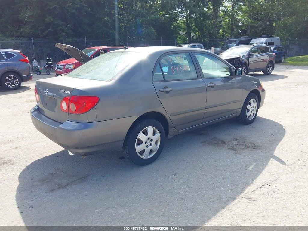 2T1BR32E26C690812 2006 TOYOTA COROLLA photo no. 4