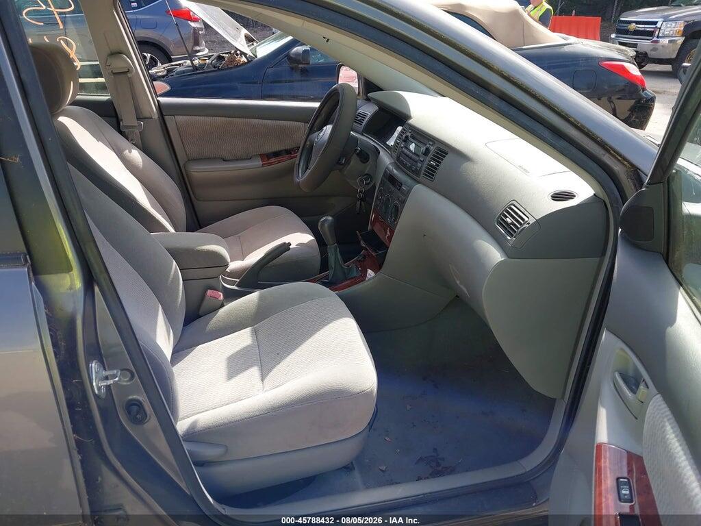 2T1BR32E26C690812 2006 TOYOTA COROLLA photo no. 5