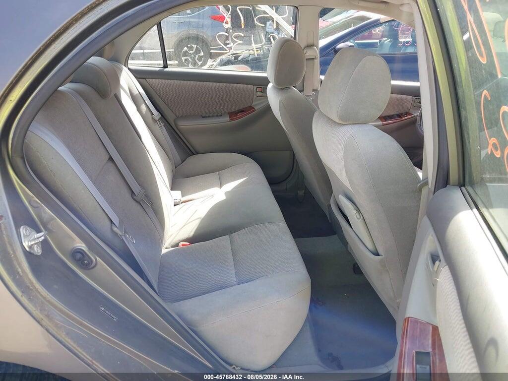 2T1BR32E26C690812 2006 TOYOTA COROLLA photo no. 8