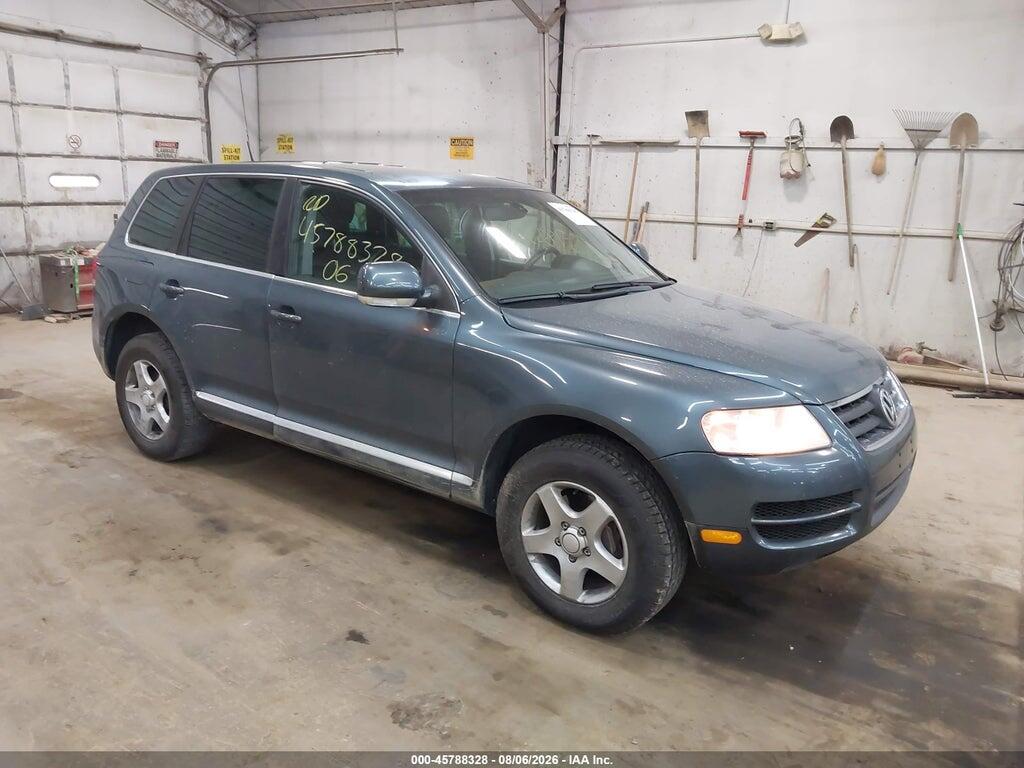 2006 VOLKSWAGEN TOUAREG WVGZG77L16D017219
