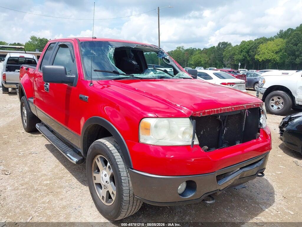 1FTPX04576KB04014 2006 FORD F-150 photo no. 1