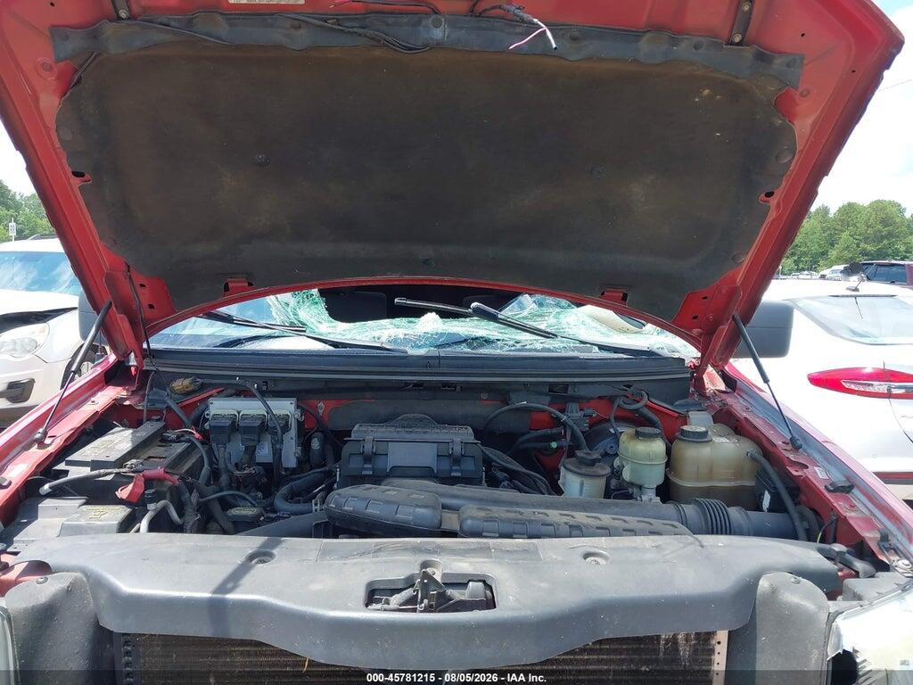 1FTPX04576KB04014 2006 FORD F-150 photo no. 10