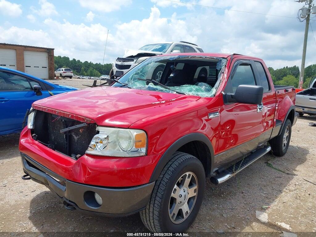 1FTPX04576KB04014 2006 FORD F-150 photo no. 2