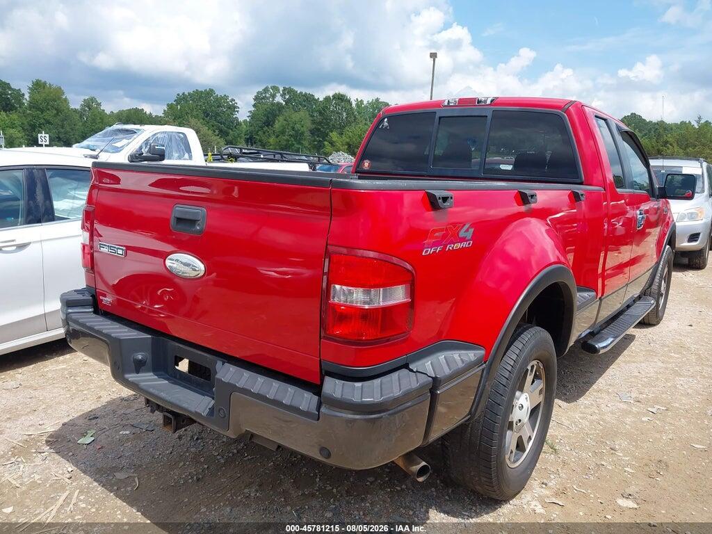 1FTPX04576KB04014 2006 FORD F-150 photo no. 4