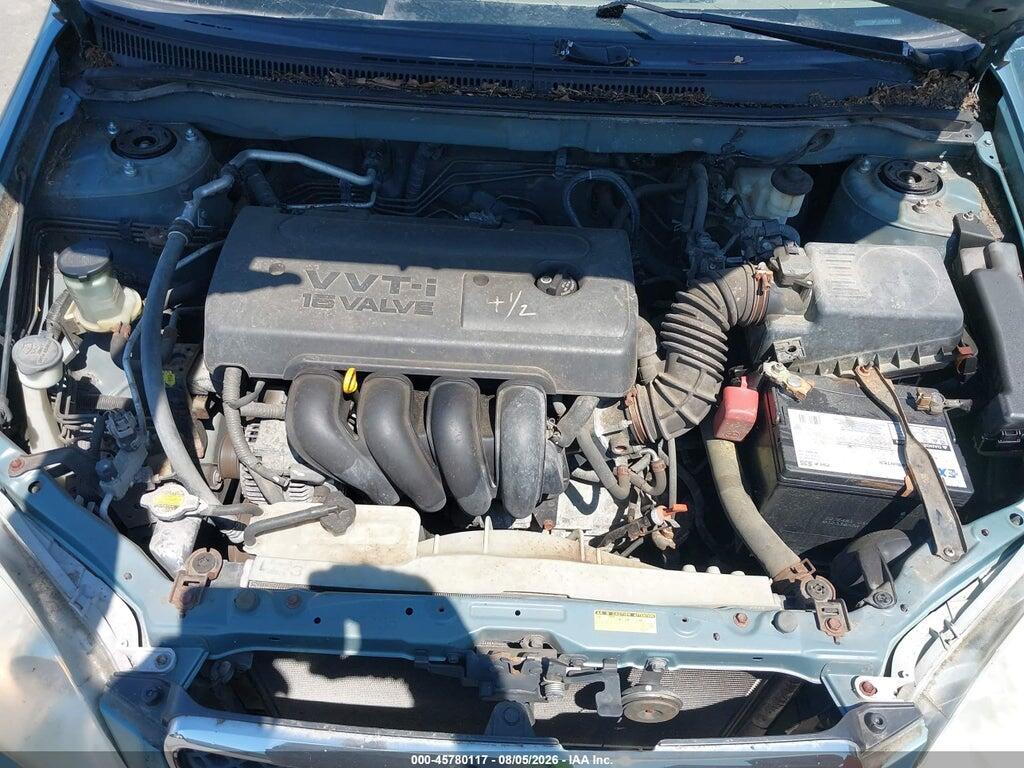 2T1BR30E66C619843 2006 TOYOTA COROLLA photo no. 10