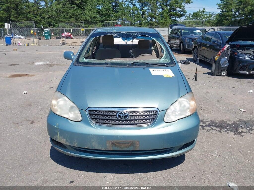 2T1BR30E66C619843 2006 TOYOTA COROLLA photo no. 12
