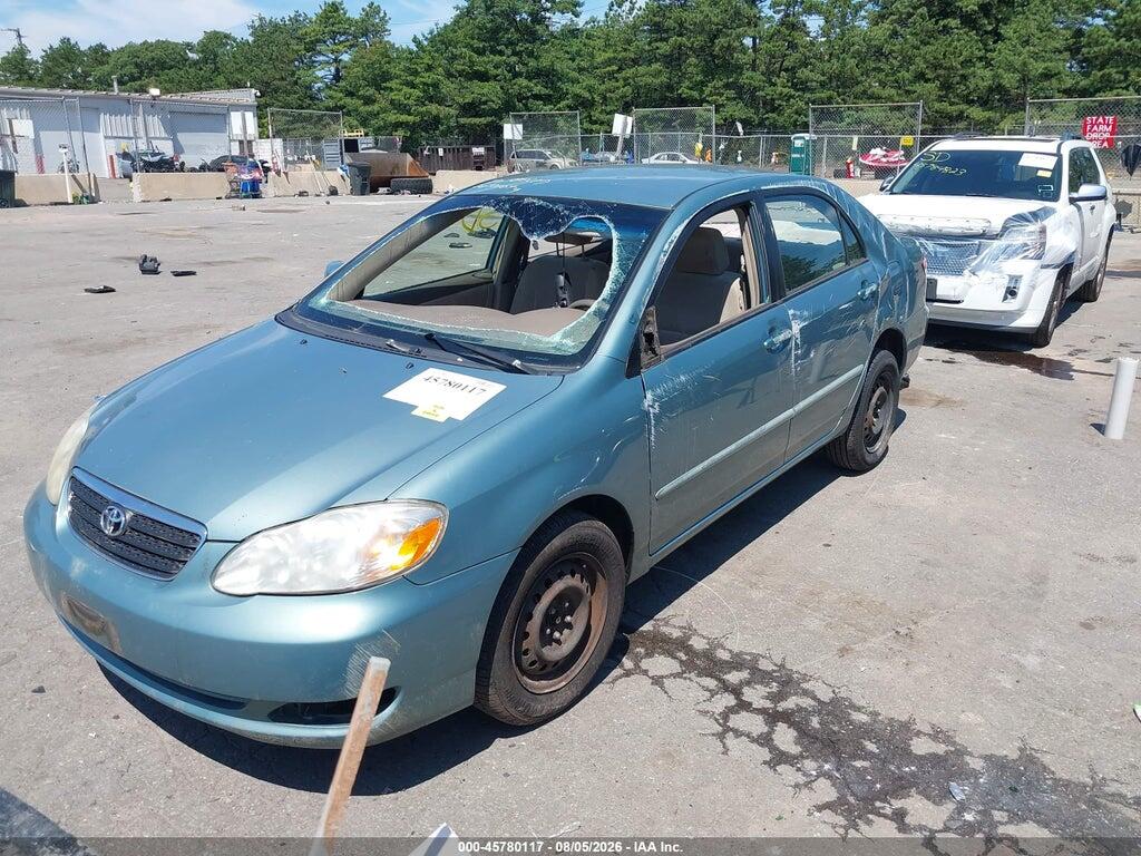2T1BR30E66C619843 2006 TOYOTA COROLLA photo no. 2