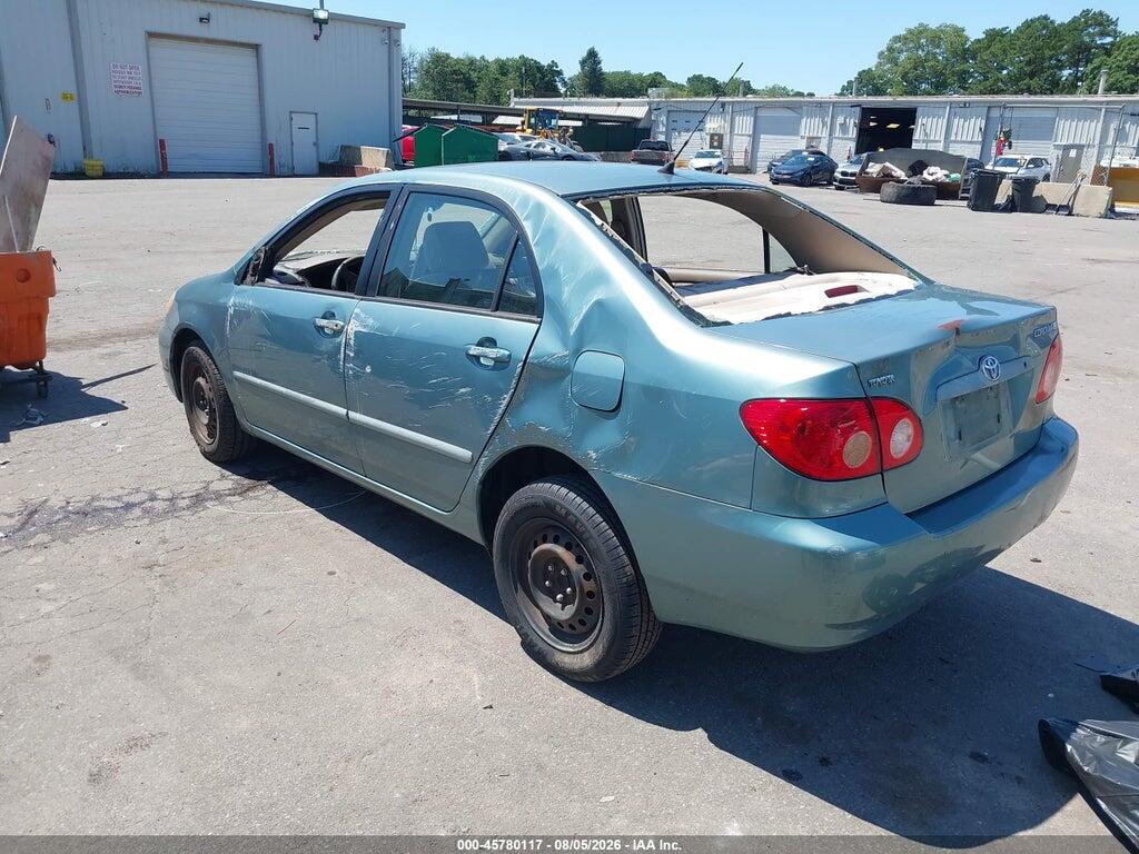 2T1BR30E66C619843 2006 TOYOTA COROLLA photo no. 3