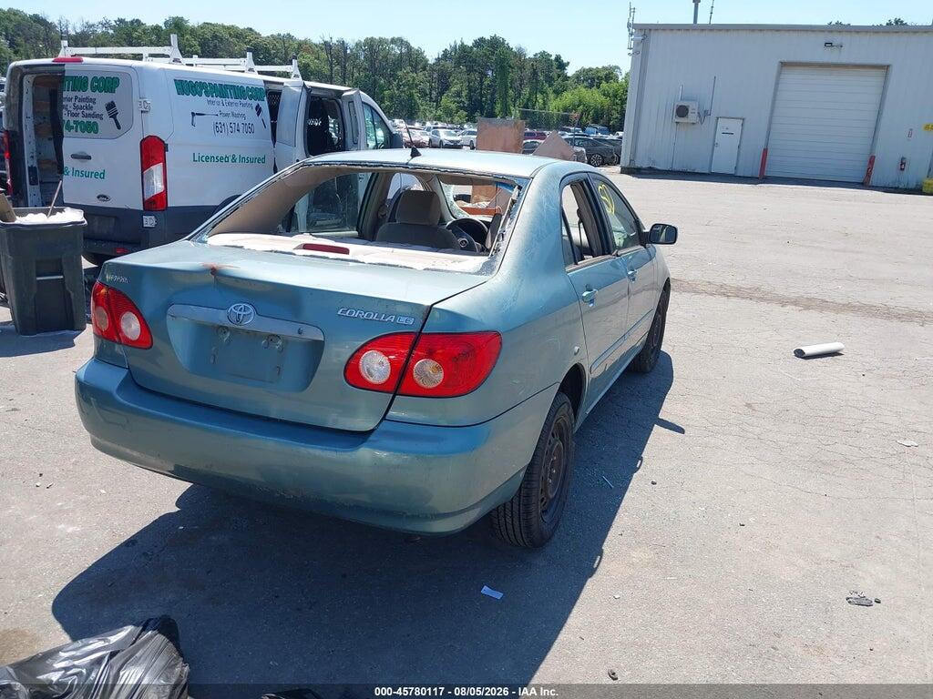 2T1BR30E66C619843 2006 TOYOTA COROLLA photo no. 4