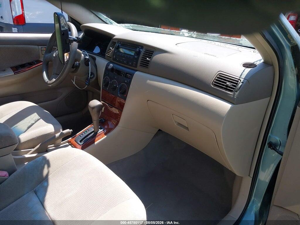 2T1BR30E66C619843 2006 TOYOTA COROLLA photo no. 5