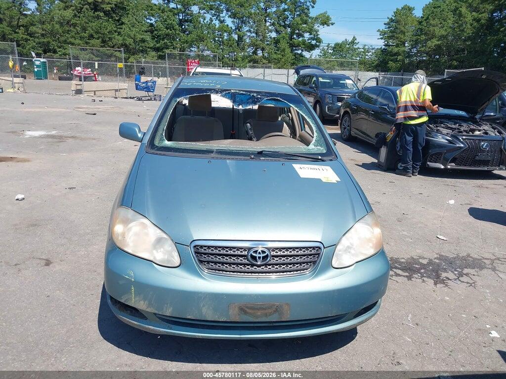 2T1BR30E66C619843 2006 TOYOTA COROLLA photo no. 6