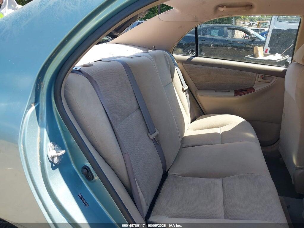 2T1BR30E66C619843 2006 TOYOTA COROLLA photo no. 8