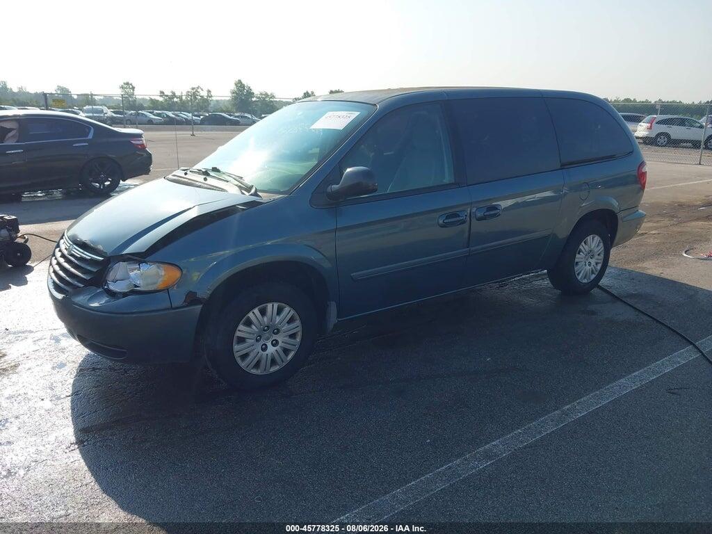 2A4GP44R96R794161 2006 CHRYSLER TOWN & COUNTRY photo no. 2