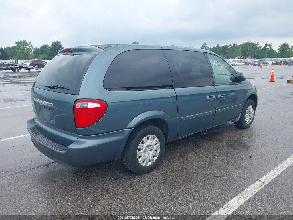 2A4GP44R96R794161 2006 CHRYSLER TOWN & COUNTRY photo no. 4