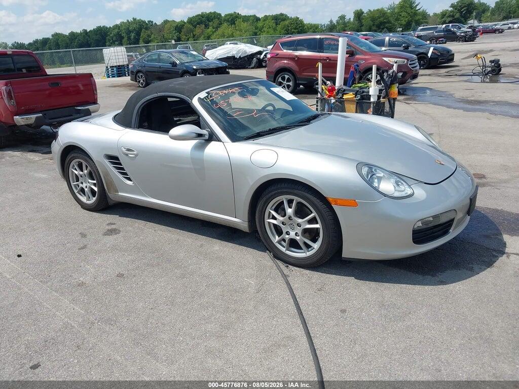 2006 PORSCHE BOXSTER WP0CA29836U711658
