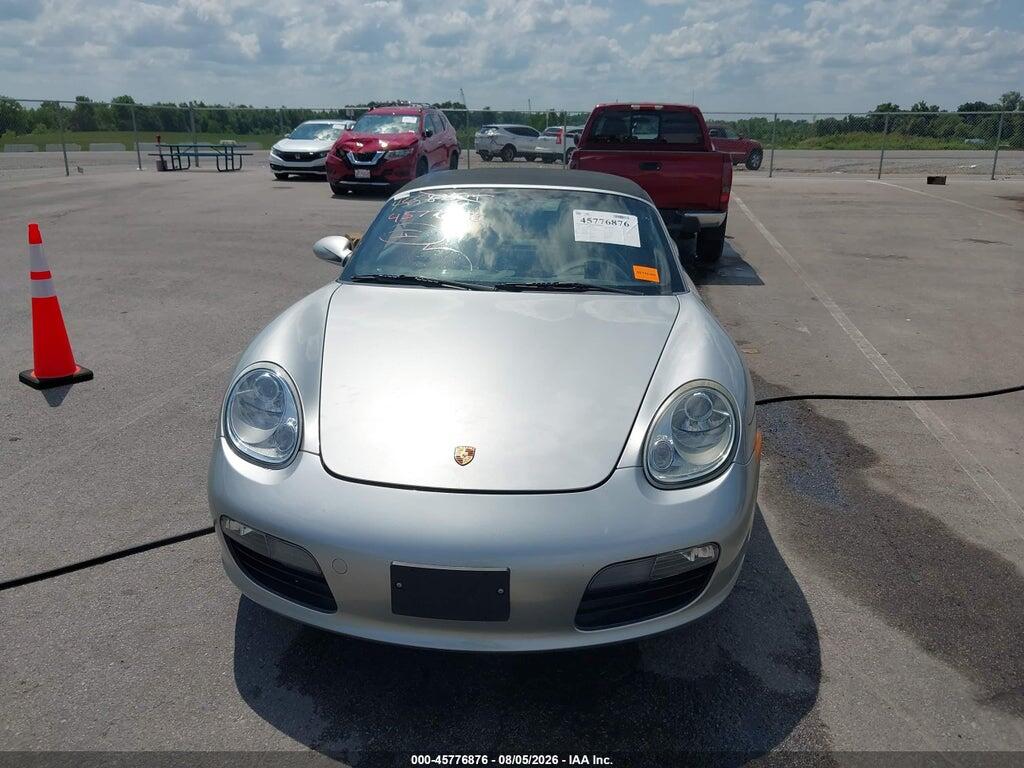 WP0CA29836U711658 2006 PORSCHE BOXSTER photo no. 12