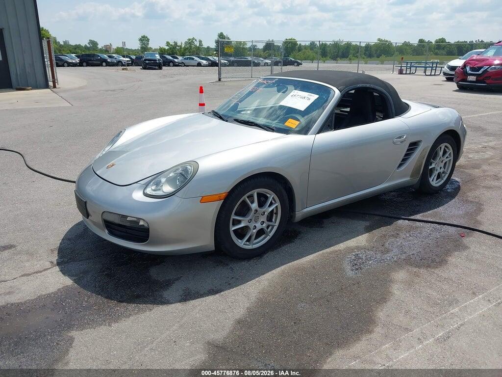 WP0CA29836U711658 2006 PORSCHE BOXSTER photo no. 2