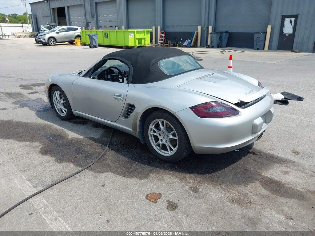 WP0CA29836U711658 2006 PORSCHE BOXSTER photo no. 3