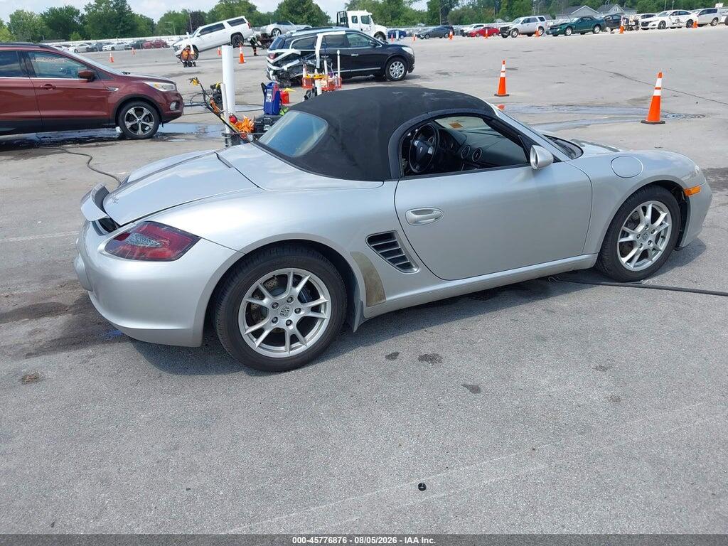 WP0CA29836U711658 2006 PORSCHE BOXSTER photo no. 4