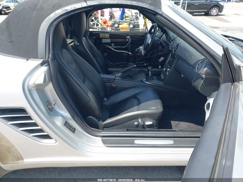 WP0CA29836U711658 2006 PORSCHE BOXSTER photo no. 5