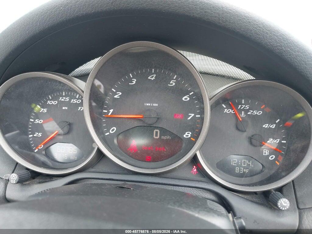 WP0CA29836U711658 2006 PORSCHE BOXSTER photo no. 7
