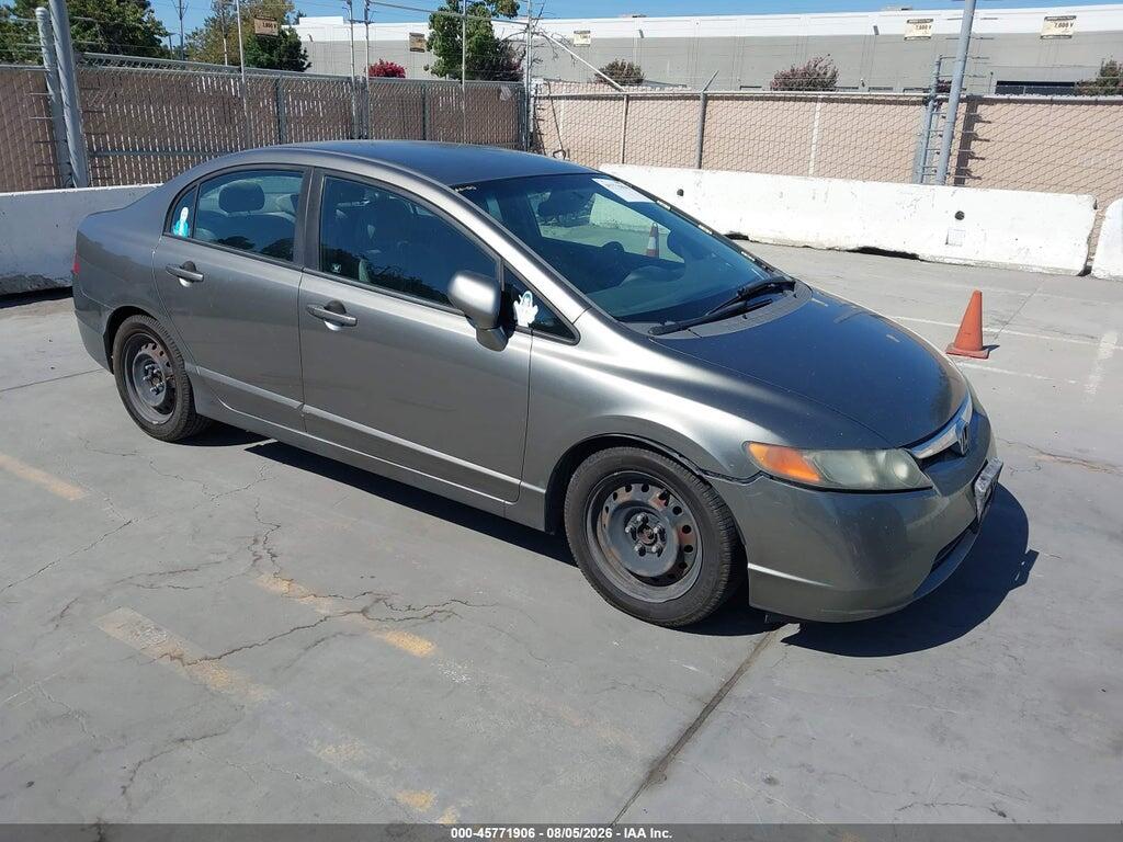 1HGFA16586L014138 2006 HONDA CIVIC photo no. 1
