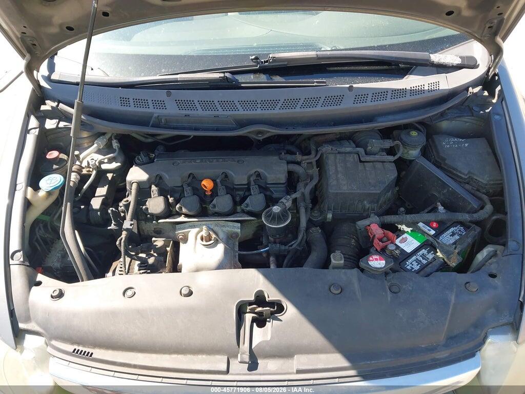 1HGFA16586L014138 2006 HONDA CIVIC photo no. 10