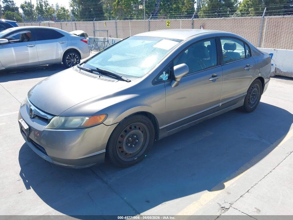 1HGFA16586L014138 2006 HONDA CIVIC photo no. 2