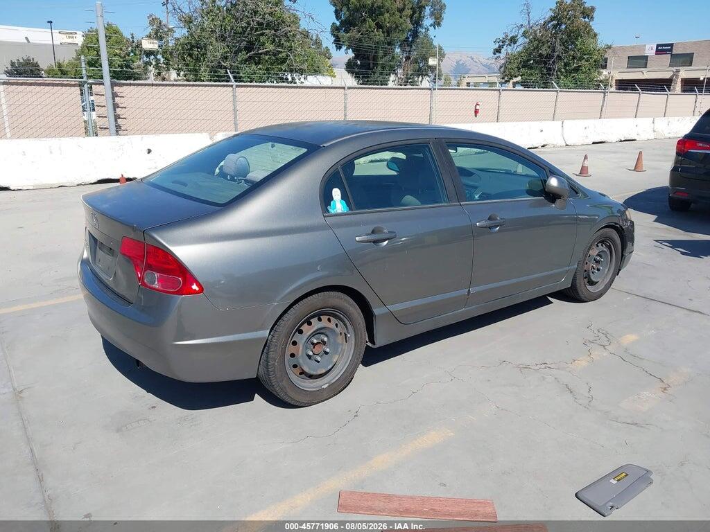 1HGFA16586L014138 2006 HONDA CIVIC photo no. 4