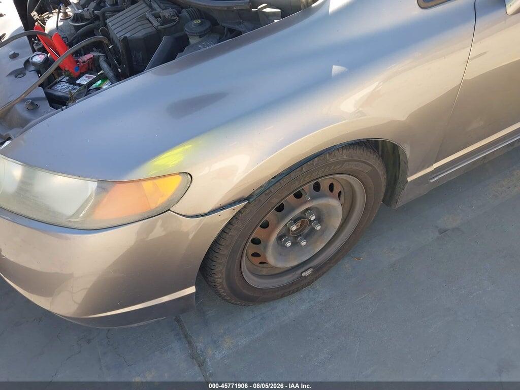 1HGFA16586L014138 2006 HONDA CIVIC photo no. 6