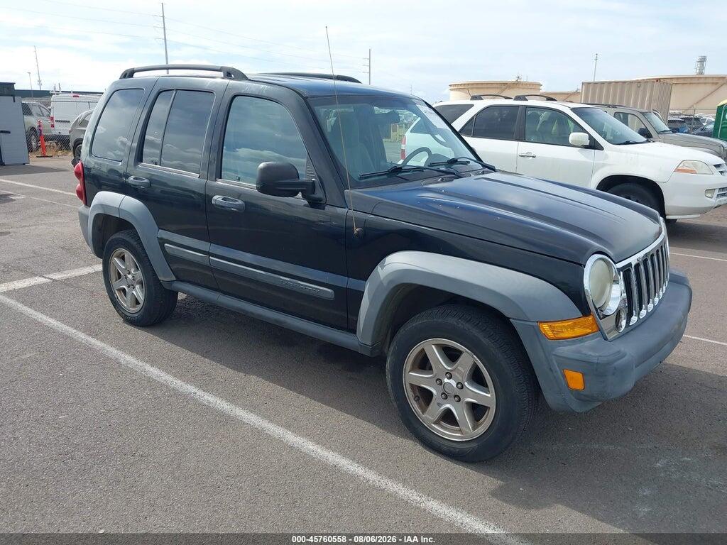 1J4GL48K26W283715 2006 JEEP LIBERTY photo no. 1