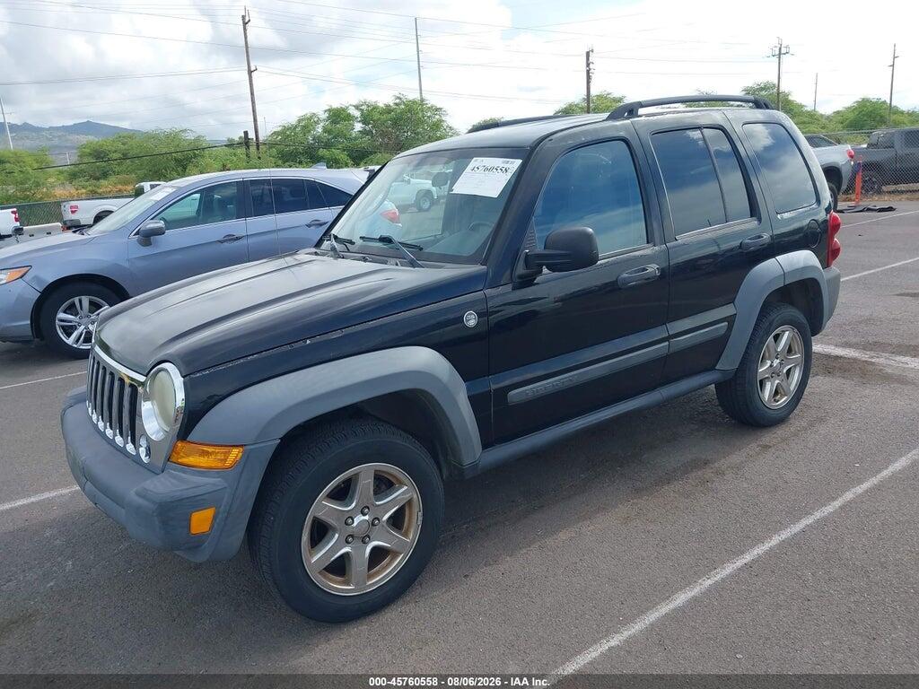 1J4GL48K26W283715 2006 JEEP LIBERTY photo no. 2