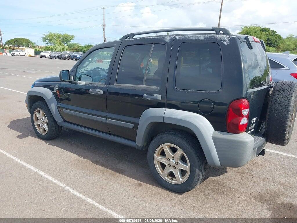 1J4GL48K26W283715 2006 JEEP LIBERTY photo no. 3