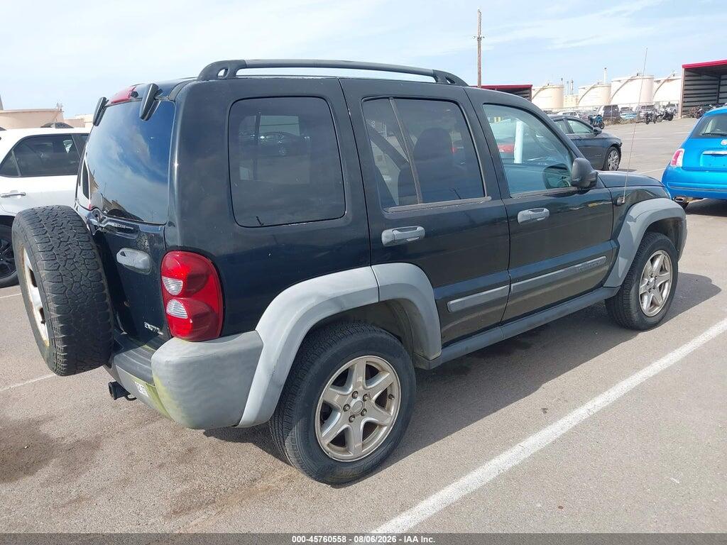 1J4GL48K26W283715 2006 JEEP LIBERTY photo no. 4