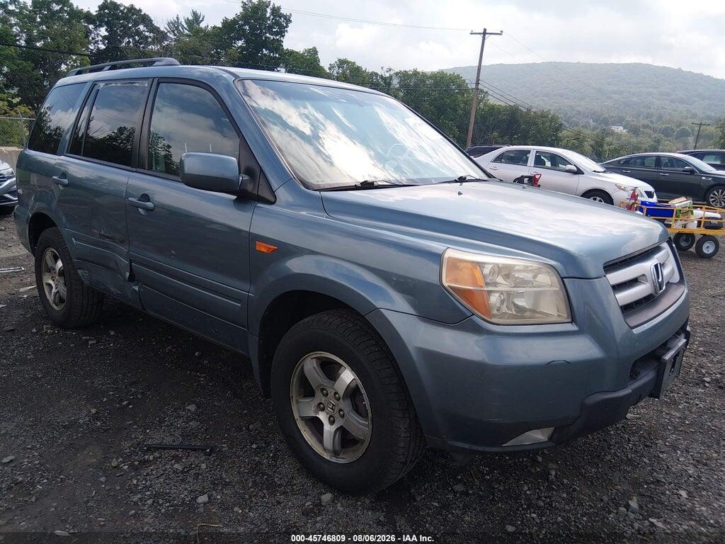 5FNYF18436B018100 2006 HONDA PILOT photo no. 1