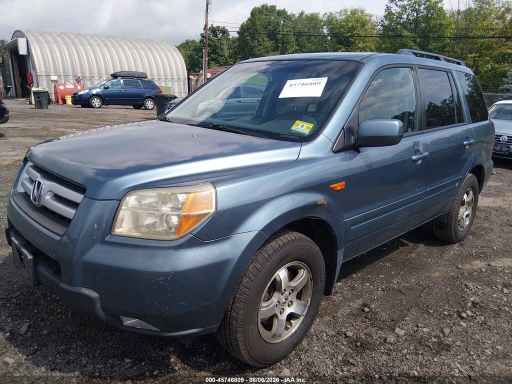 5FNYF18436B018100 2006 HONDA PILOT photo no. 2