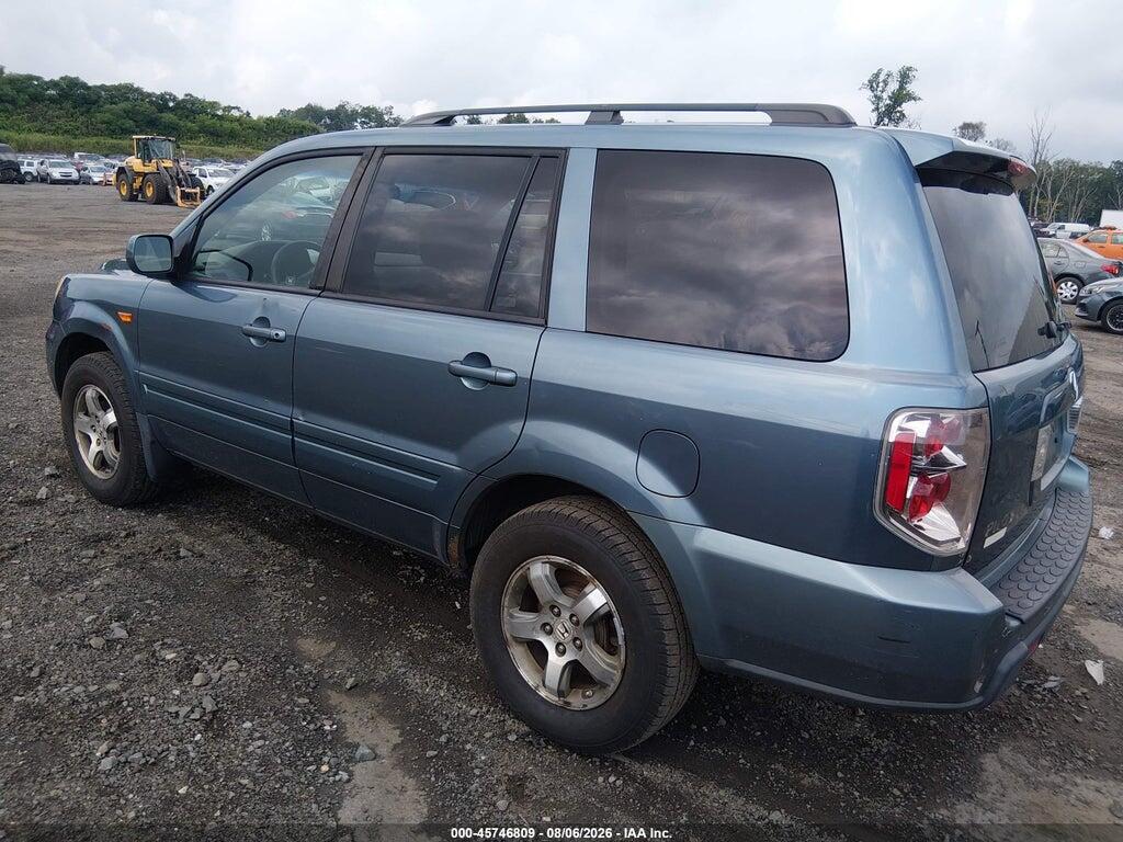 5FNYF18436B018100 2006 HONDA PILOT photo no. 3